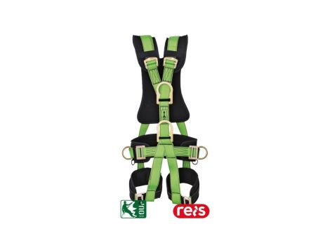 Szelki bezpieczeństwa z uprzężą do pozycji siedzącej - praca na wysokości