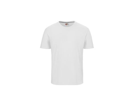 T-Shirt roboczy koszulka BHP 100 Bawełna 150g Biały Rozmiar S