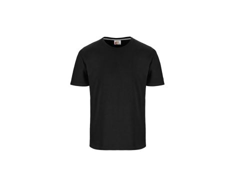 T-Shirt roboczy koszulka BHP 100 Bawełna 150g Czarny Rozmiar XXXL