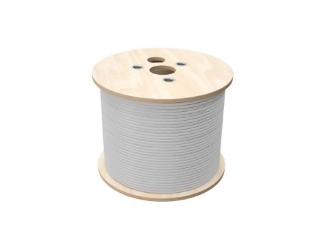 Kabel teleinformatyczny U/UTP kat.6 LSOH B2ca szary Q-LANTEC /500m/