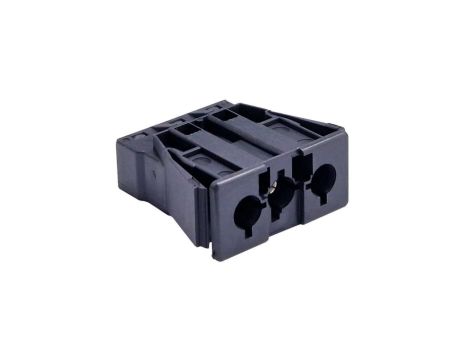 Złączka wtykowa elektryczna panelowa BCS-3/EH-N (żeńska 3-polowa czarna)