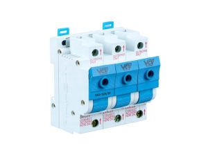 Podstawa bezpiecznikowa D02 3P rozłącznik do wkładek bezpiecznikowych D02