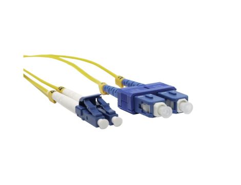 Patchcord duplex SM G.652D SC/UPC-LC/UPC 9/125 1m