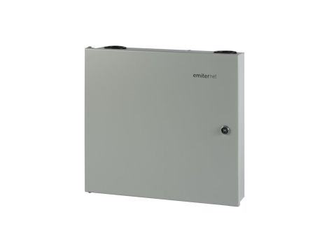 Przełącznica światłowodowa naścienna metalowa 24xSC simplex EM/FTTHMB24SCS