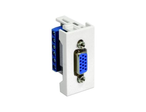 Gniazdo VGA 22,5x45mm, FU/FA-2420-VGA