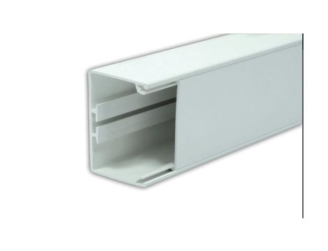 Kanał podparapetowy PCW KP 90x60 biały 2m KP90X60/BI