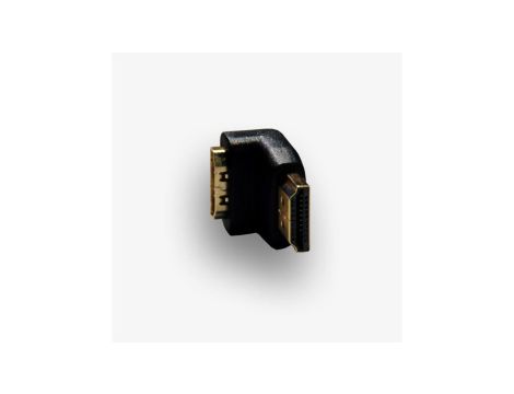 Adapter HDMI F/HDMI M kątowy 90 stopni, EM/ADAPT-HDMI-90