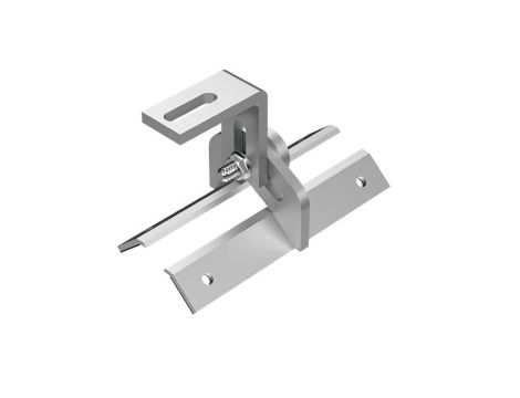 Uchwyt montażowy z regulacją do blachy trapezowe - K-13