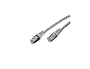 Kabel krosowy EmiterNet SFTP kat.6A LSOH 5 m szary EM/PC-SFTP6ALSOH-5M