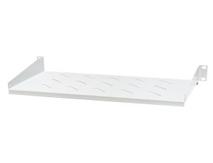 półka stała 19, 1U, o gł. 250 mm., mocowana z przodu RAL 7044 szary, EM/JE06-250