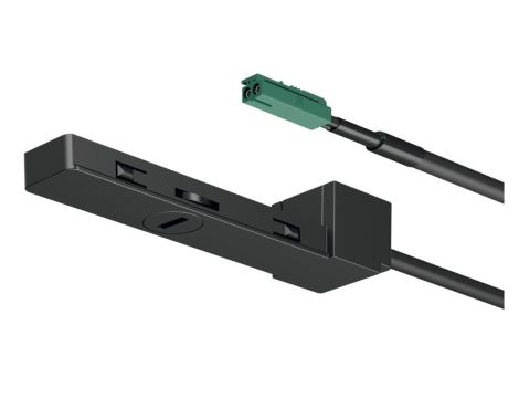 Moduł zasilający, czarny, 0,2 m, 90 W, Häfele Lighting OneCable, 83368350