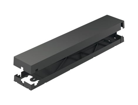 Obudowa na zasilacz, czarna, Häfele Lighting OneCable, 83368309