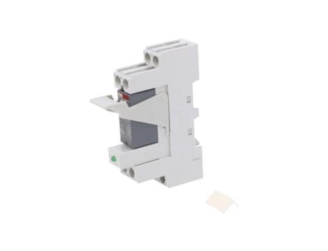 CR-P230AC2SS92CV Przekaźnik interfejsowy, DPDT, Napięcie Cewki: 230VAC, na szynę DIN, CR-P