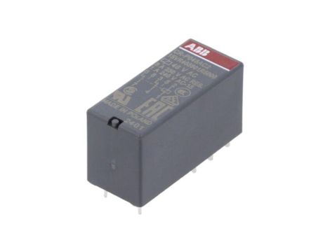 CR-P048AC2 Przekaźnik elektromagnetyczny, DPDT, Napięcie Cewki: 48VAC, 8A, CR-P, PCB