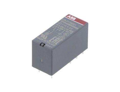CR-P110DC1 Przekaźnik elektromagnetyczny, SPDT, Napięcie Cewki: 110VDC, 16A, CR-P