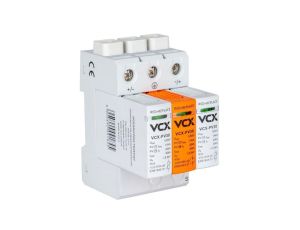 Ogranicznik przepięć T1+T2 B+C 3P 1200V DC 14kA PV30 ochronnik fotowoltaiczny