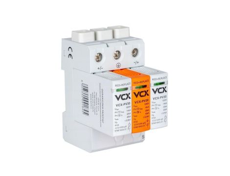 Ogranicznik przepięć T1+T2 B+C 3P 1200V DC 14kA PV30 ochronnik fotowoltaiczny