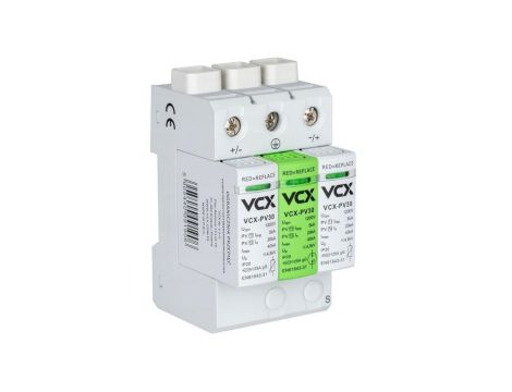 Ogranicznik przepięć T1+T2 B+C 3P 1200V DC 5kA PV30 ochronnik fotowoltaiczny