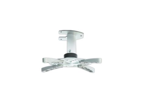 UCHWYT PODWIESZANY 16cm DO PROJEKTORA P-101S 15KG ART srebrny