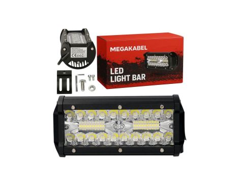 Lampa robocza 120W 2160lm CW 12-24V OFFROAD CX-35 MEGAKABEL