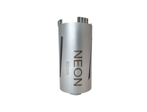 Wiertło koronowe diamentowe NEON 82mm, 1/2, L=150mm
