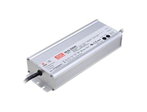 HLG-320H-36A Zasilacz impulsowy, LED, 320W, 36VDC, 4,458,9A, 90305VAC, IP65