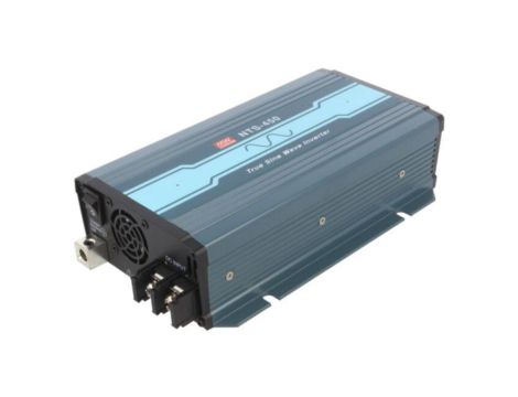 NTS-450-248EU Przetwornica DC/AC, 450W, Napięcie wyjściowe: 230VAC, 4066VDC, 210x130x55mm