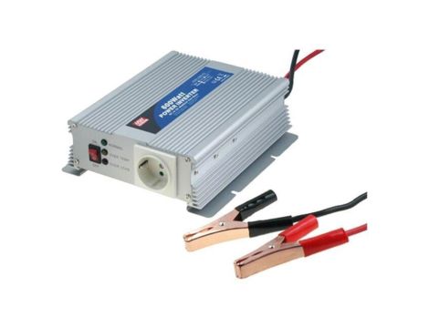 A301-600-F3 Przetwornica DC/AC, 600W, Napięcie wyjściowe: 230VAC, 1015VDC, 210x173x65mm