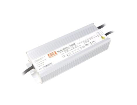 HLG-320H-C1400B Zasilacz impulsowy, LED, 320W, 114229VDC, 1400mA, 90305VAC, IP67