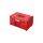 Walizka szafka na narzędzia i akcesoria z 2x przegrodami szufladami 450x310x244 12L czerwona QBRICK SYSTEM PRO RED Ultra HD Draw