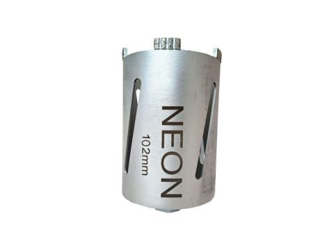 Wiertło koronowe diamentowe NEON 102mm, 1/2, L=150mm
