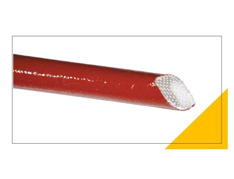 Koszulka silikonowa Hiprojacket Light czerwona 6mm 355.006.5 /100m/