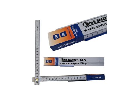 Profesjonalna miara składana 2m / ET2 ENERGOTYTAN