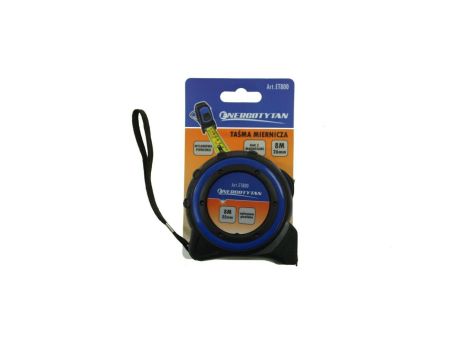 Profesjonalna taśma miernicza 8m / ET300 ENERGOTYTAN