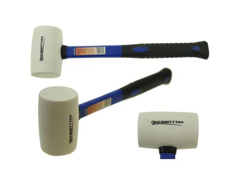 Młotek gumowy 80mm / 225g / ET100 ENERGOTYTAN