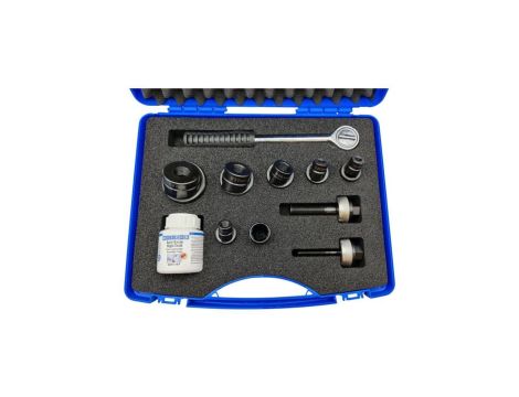 Zestaw walizkowy wycinaków do otworów PG11-PG36 / W102 ENERGOTYTAN