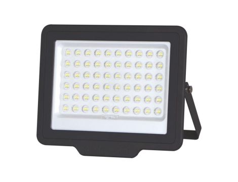 Oprawa solarna naświetlacz LED SOLAR TKF Floodlight 3.2Vx12Ah 800lm barwa naturalna 4000K IP65 z czujnikiem zmierzchu i pilotem