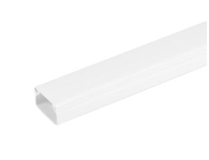 Listwa elektroinstalacyjna kanał kablowy STANDARD BKK 25x16mm korytko z pokrywą / 2 m / 4/EB/KK 25x16/HF