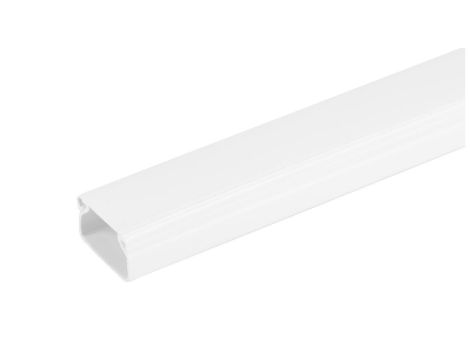 Listwa elektroinstalacyjna kanał kablowy STANDARD BKK 25x16mm korytko z pokrywą / 2 m / 4/EB/KK 25x16/HF