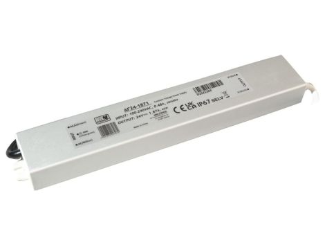 Zasilacz LED 45W 24V IP67 1,88A AF24-1871 MW POWER