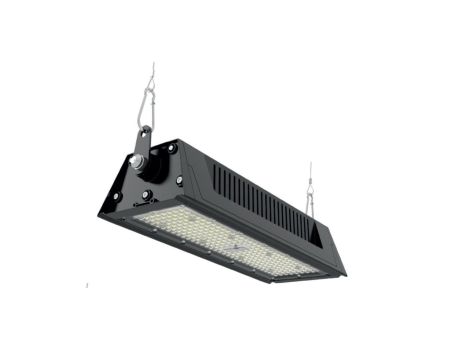 Oprawa przemysłowa High-Bay LED HIRACK 100W 16000lm barwa 5000K IP65 60x90st 5 lat gwarancji DIM DUSTPROOF LHB120LHED3