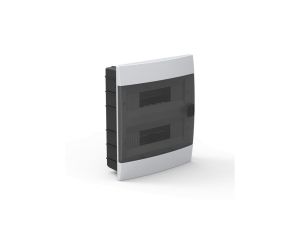 Rozdzielnica podtynkowa 24-modułowa 286x340,5x112,5mm biała dymna 600.000.241 HOROZ ELECTRIC