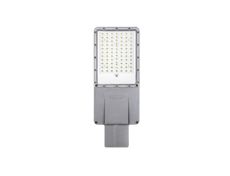 Oprawa uliczna LED solarna SOLAR TR Street 12Vx18Ah 6000lm barwa zimna 6500K IP65