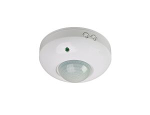Czujnik ruchu PIR, 360, 1200W, okrągły, natynkowy