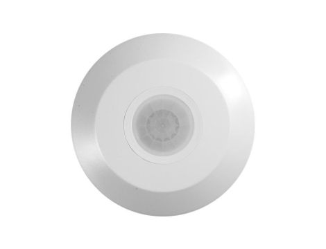 Czujnik ruchu PIR, 360, 2000W, okrągły, sufitowy, WIFI, TUYA, biały