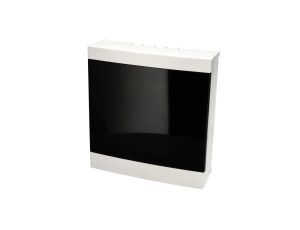 Rozdzielnica natynkowa 24-modułowa (2x12) biała dymna EDO777848 EDO