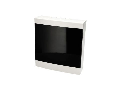 Rozdzielnica natynkowa 24-modułowa (2x12) biała dymna EDO777848 EDO