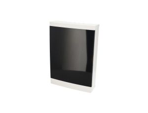 Rozdzielnica natynkowa 36-modułowa (3x12) biała dymna EDO777850 EDO