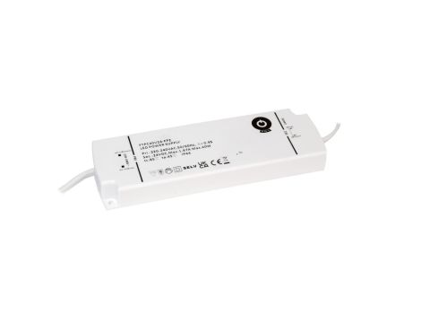 Zasilacz LED 40W 24V 1.67A IP44 SLIM meblowy, do luster FTPC40V24-FP2 POSPOWER