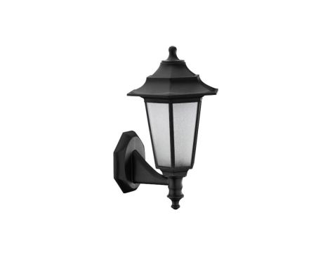 Kinkiet ogrodowy BEGONYA 2, E27, czarny 400.010.117 HOROZ ELECTRIC